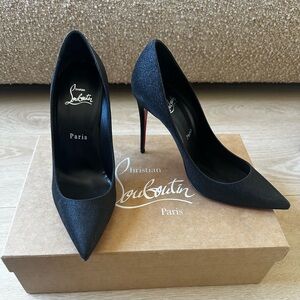 Christian Louboutin Black Stiletto Heels